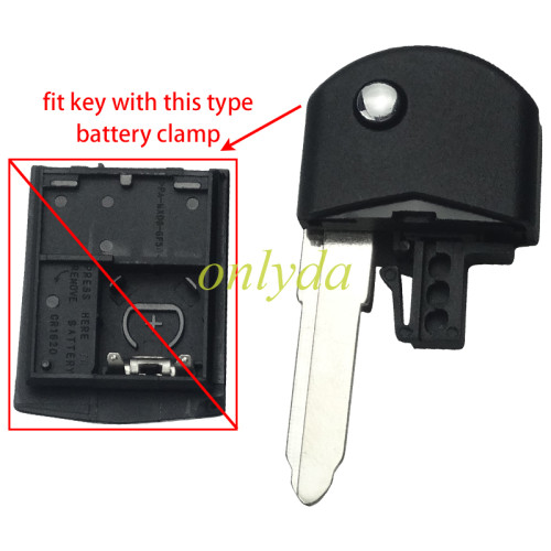For mazda remote key head case