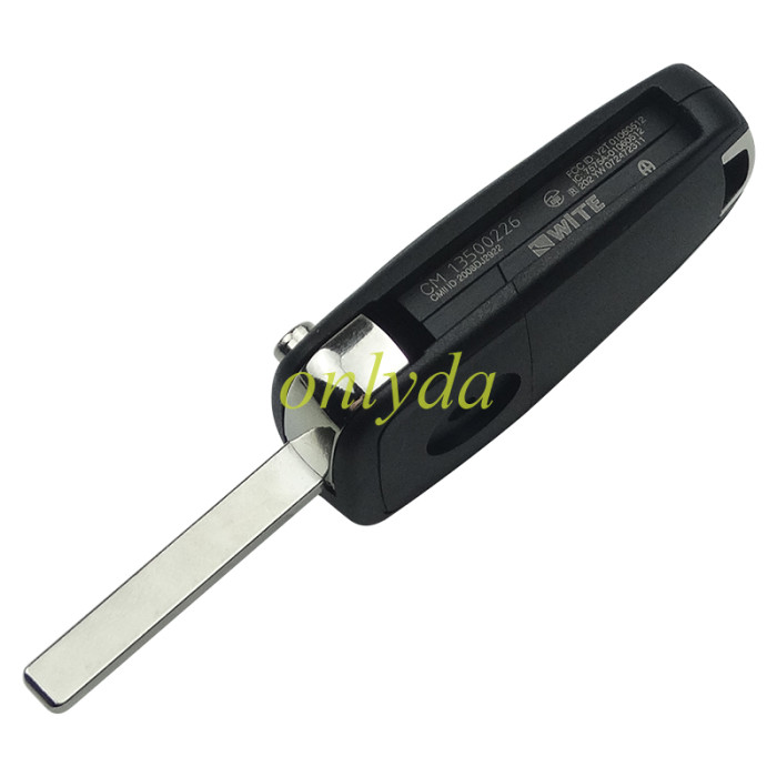 For  OEM Vauxhall 2 button remote key with 434mhz with 46 chip