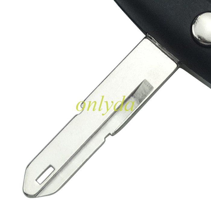 For  Peugeot 2 button modified remote key blank with NE73 Blade