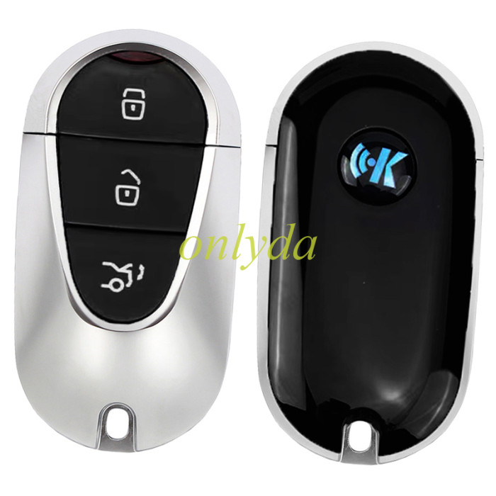 KEYDIY Remote key 3 button ZB29 smart key for KDX2 and KD MAX