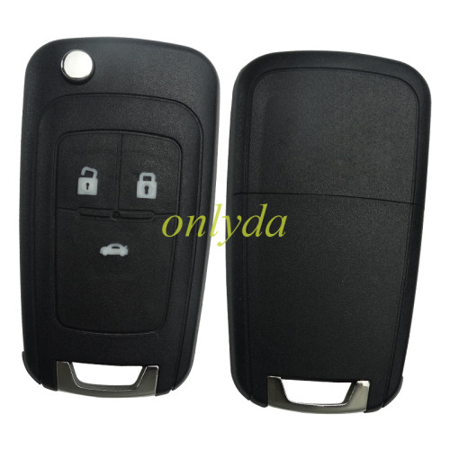 For Opel 3 button key blank repalce original key
