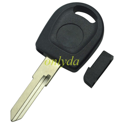 For VW Jetta transponder key blank