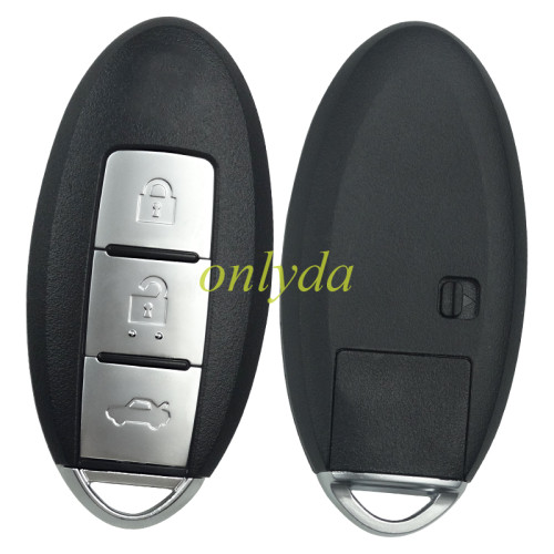 For Nissan 3 button remote  key blank with blade for New model