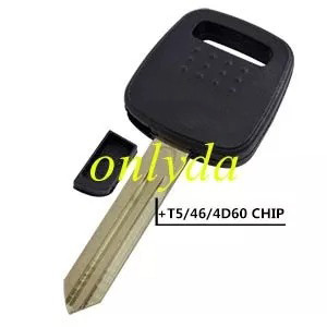 For Nissan A33 transponder key shell 7936