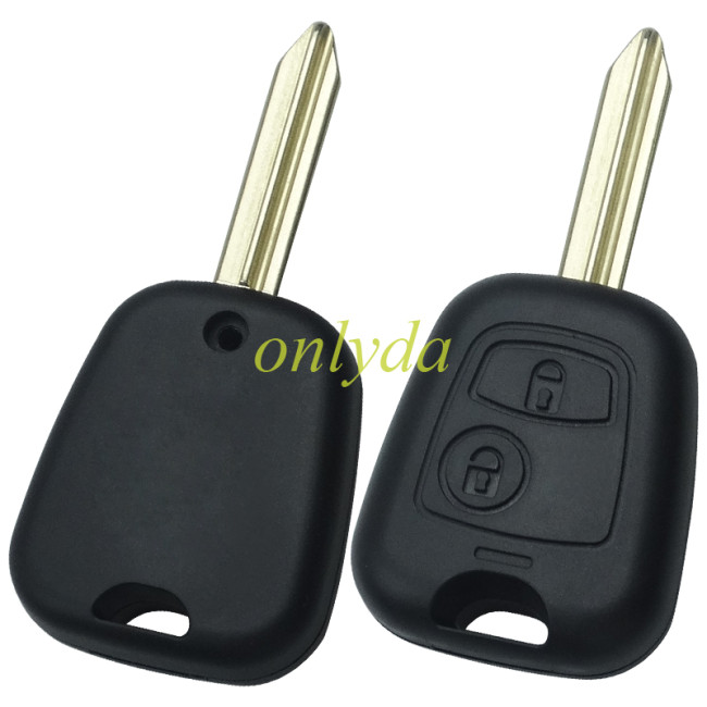 For peugeot remote key blank  with SX9  bade