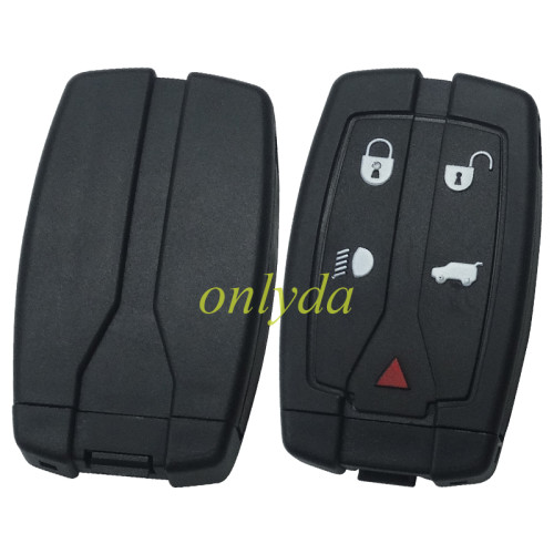 For landrover key shell 4+1 button