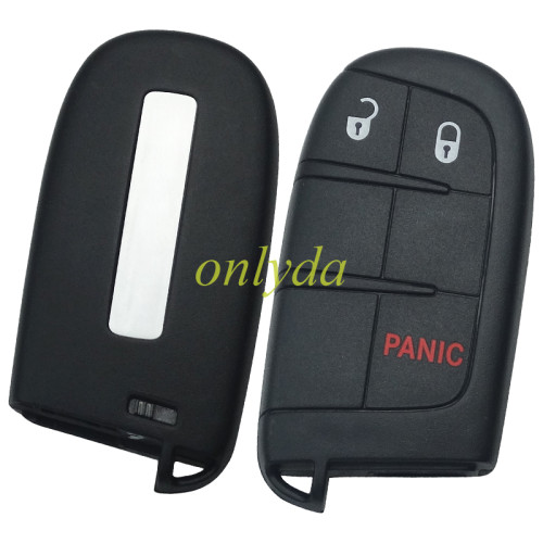 For OEM Dodge 3+1 button remote key with 434MHZ with 7953chip/46chip