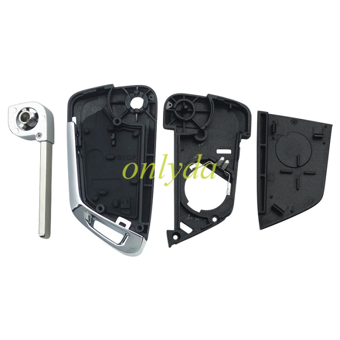 For Opel modified 3+1 button remote key blank