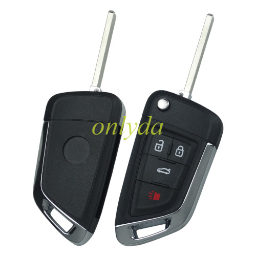 For Opel modified 3+1 button remote key blank
