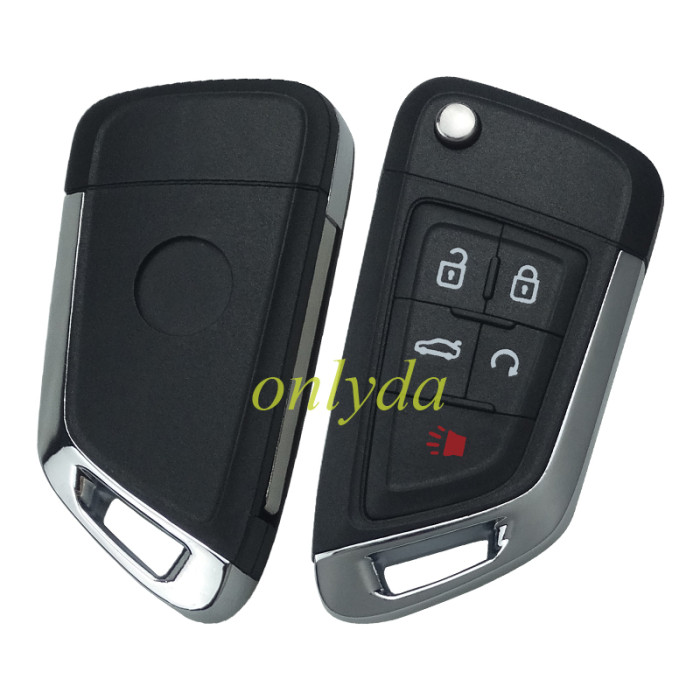 For Opel modified 4+1 button remote key blank