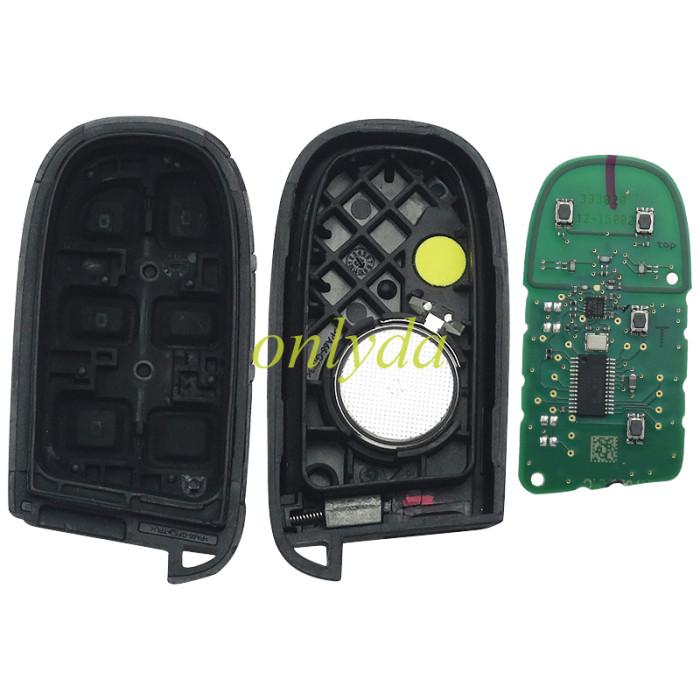For OEM Dodge 3+1 button remote key with 434MHZ with 7953chip/46chip