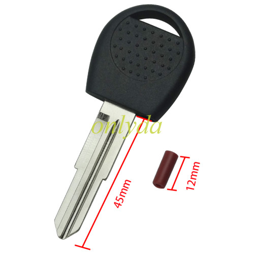 For chevrolet transponder key cover with right blade
