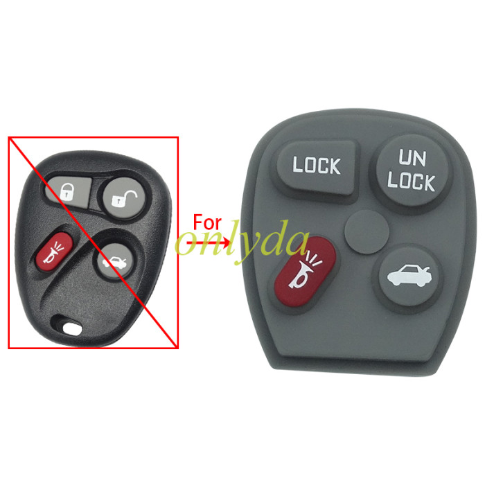 For  GM 3+1 Button key Pad