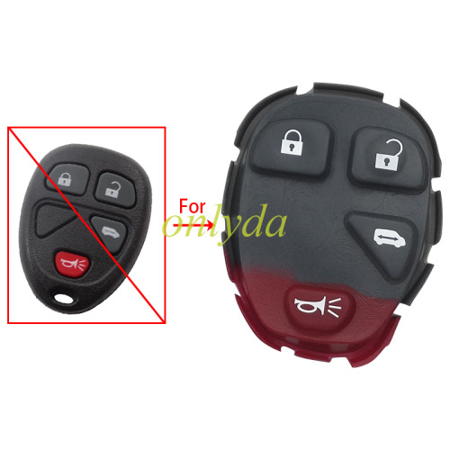 For  GM 3+1 Button key pad