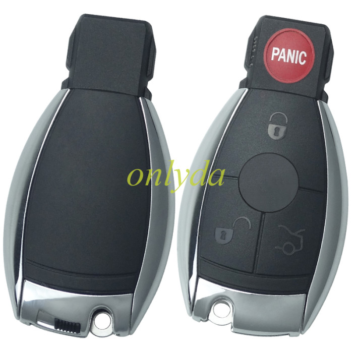 For OEM Benz 3+1button remote key with 315mhz FCCID:KR55WK49031  CAN:267T-5WK49031   CETS/0968/0305/R