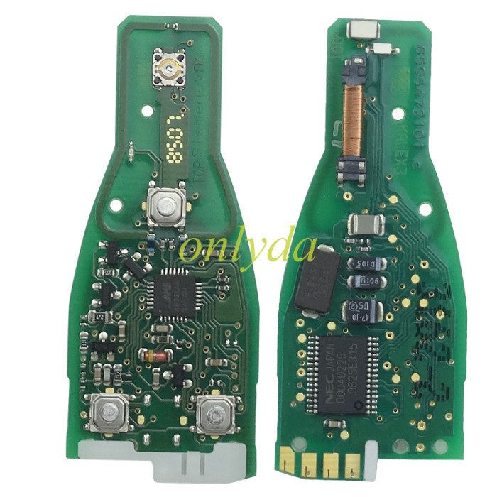 For OEM Benz 3+1button remote key with 315mhz FCCID:KR55WK49031  CAN:267T-5WK49031   CETS/0968/0305/R
