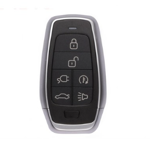 For AUTEL MAXIIM IKEY Standard Style IKEYAT006FL 6 Buttons Independent Smart Key (EV Charge/ Remote Start)