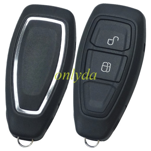 For  Ford 2 button  keyless remote key  with PCF7953P/Hitag pro/ ID49 chip 434mhz  d Kuga 2015-2017 d C-max （2015-present）
