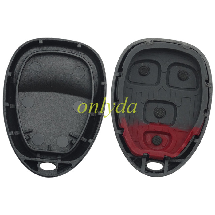For Hummer and Enclave  3+1 button remote with 315mhz 1281 KOBGTOO4A CH-013 KOBGTOO4A