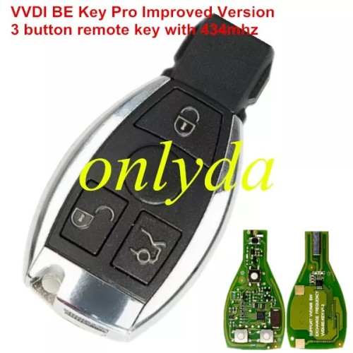 For VVDI Brand 3 button  remote key XNBZ01