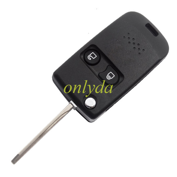 For Ford 2 button modified remote key shell