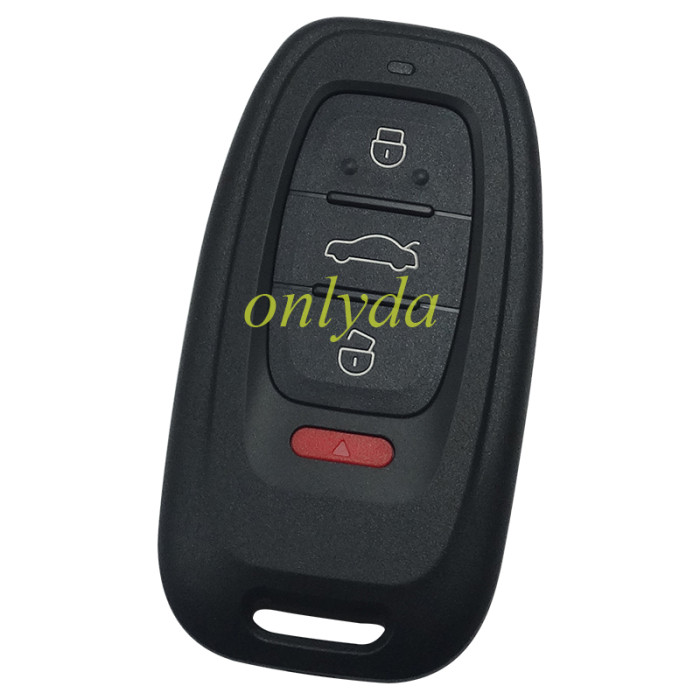 VVDI XSADJ1GL For Audi 754J Smart key with adjustable frequency 315mhz/433mhz/868mhz