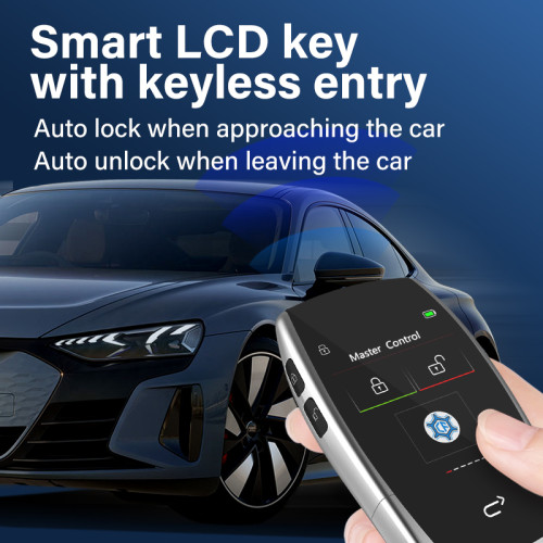 CF799 Universal Smart Car Key LCD Screen Upgrade Version Modified For all model support english korean