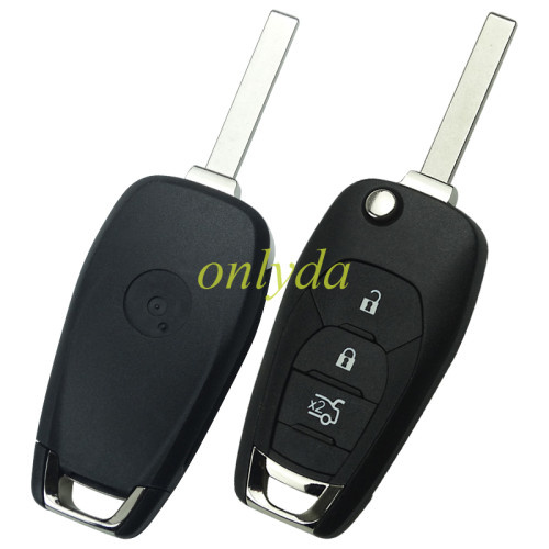 For Chevrolet 3 button remote key  PCF7941E chip-434mhz