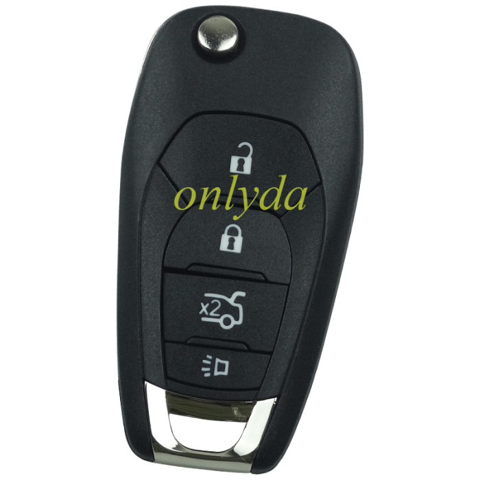 For Chevrolet 2 button remote key  PCF7941E chip-434mhz
