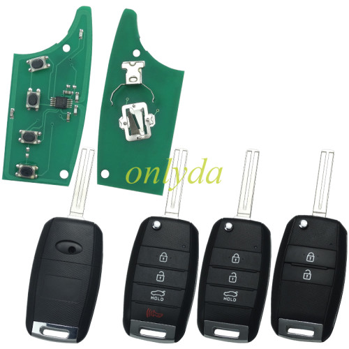 K3 remote key  with 434mhz with 4D60chip