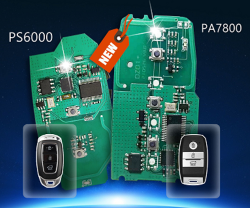 For Lonsdor Hyundai/Kia PCB can use KH100/K518 machine to adjust the model and frequency