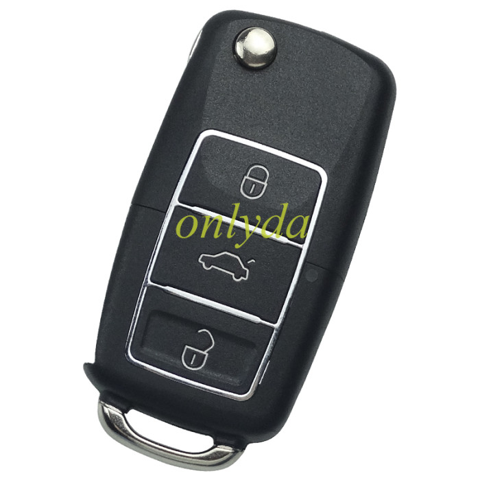 Standare remote key B01-Luxury 3 button remote key for KDX2 and KD Max to produce any model  remote