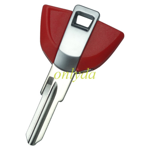 For BMW Motorcycle key case with right blade (Red)-02