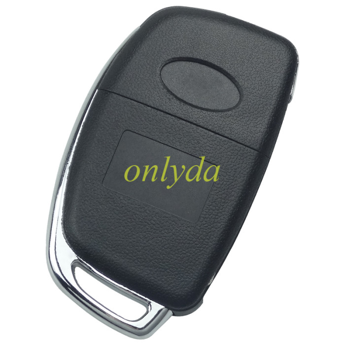 For hyundai 3+1 button remote key blank,please choose the  blade