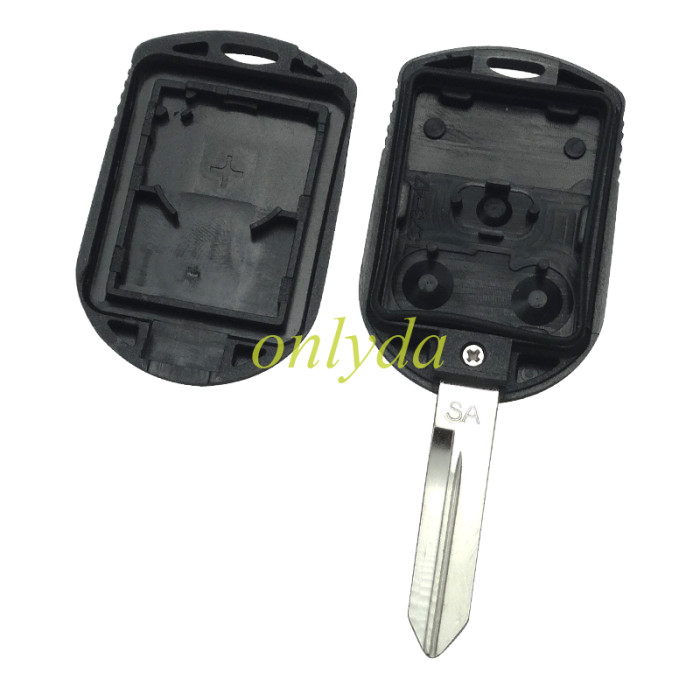 For Ford 3 button remote  key blank