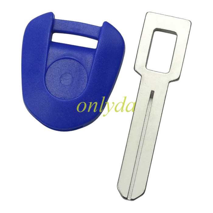 For Honda-Motor bike key blank（blue）