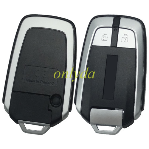 For  ISUZU OEM 2 button remote key with 434mhz(the remote has the 49chip, the blade has the 7936chip)