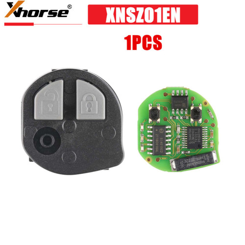 For Xhorse XNSZ01EN Wireless Remote Key suzuki Type