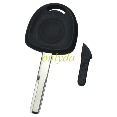 For Opel transponder key shell   （no logo) (can put TPX long chip）