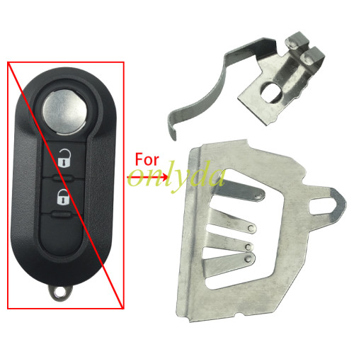 For Fiat battery clamp used fiat 500 remote key