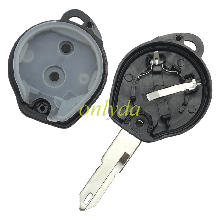 For  peugeot 1 button remote key blank
