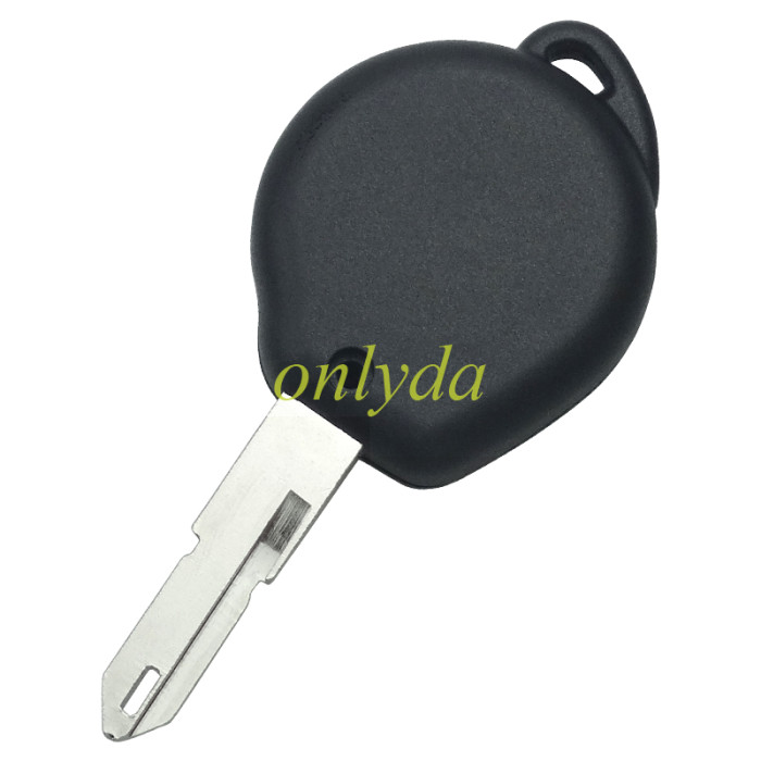 For  peugeot 1 button remote key blank