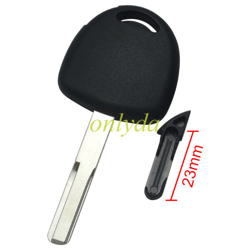 For Opel transponder key shell   （no logo) (can put TPX long chip）
