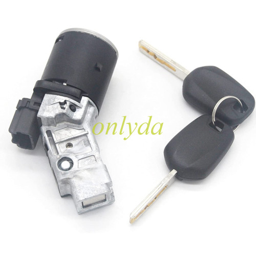 For Peugeot 208 2008 308 3008 ignition lock 3 pin