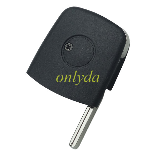 For VW flip remote key   head with ID48 chip inside （the connect face is round）