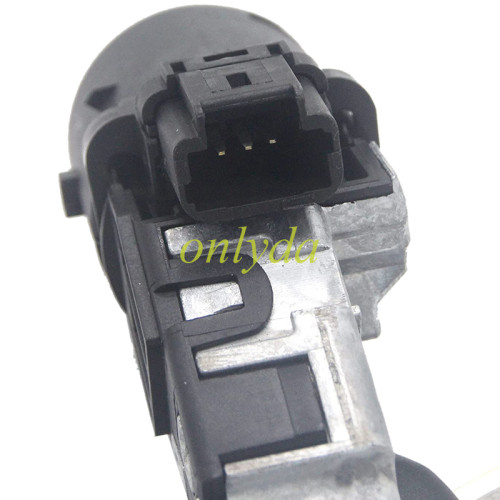 For Peugeot 208 2008 308 3008 ignition lock 3 pin, OE: 9663123380/ 1608682880/ 9673257480