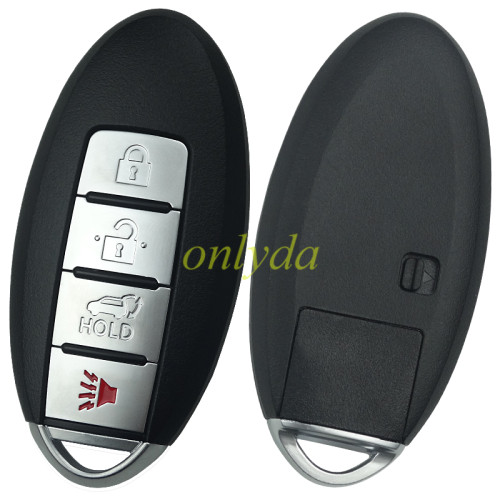 For Nissan 3+1 button  remote key blank for new model