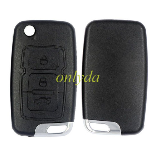 For Geely 3 button remote key blank,please choose the blade