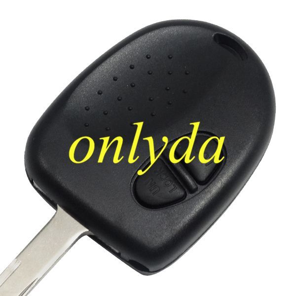 Chevrolet 2 Button remote  key blank( no logo)
