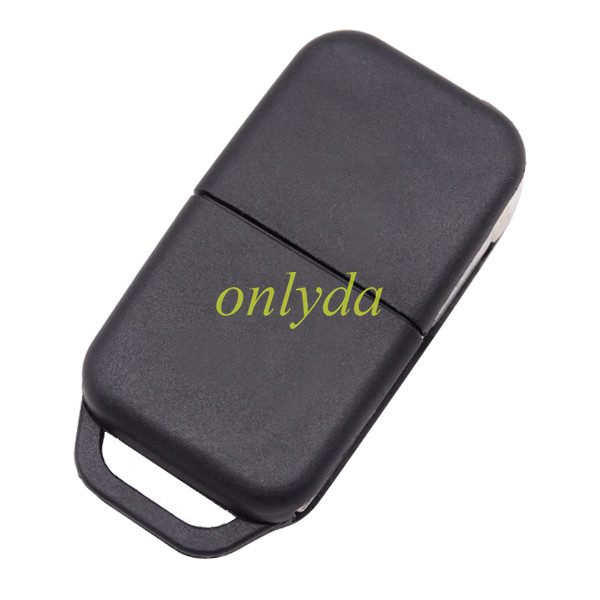 For BENZ 1 Button flip key blank 2track HU64 blade